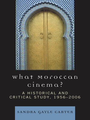 cover image of What Moroccan Cinema?